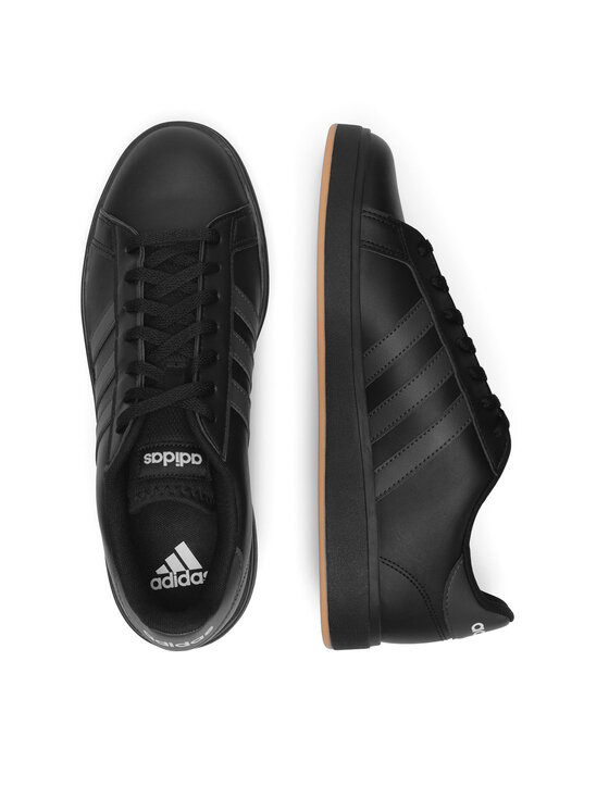 adidas Снікерcи adidas GRAND COURT BASE 2.0 JH9365 Чорний
