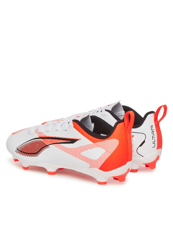 Puma Взуття для футболу Puma Ultra 5 Play Fg/Ag Jr 108170 01 Білий