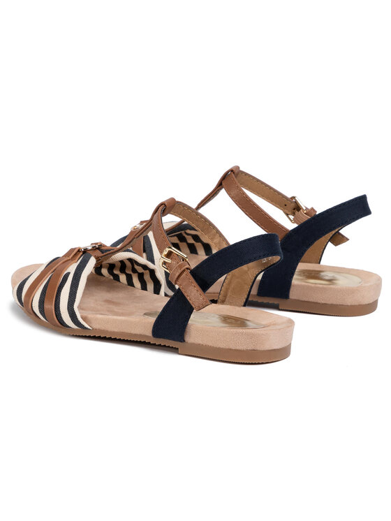 Tom Tailor Sandale Tom Tailor 809220500 Smeđa