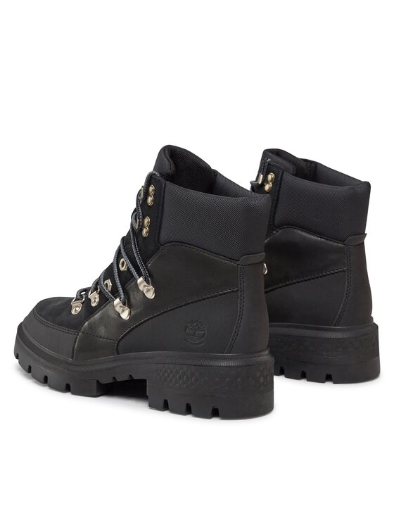 Timberland Туристически oбувки Timberland Cortina Valley Hiker Wp TB0A5NJ70151 Черен