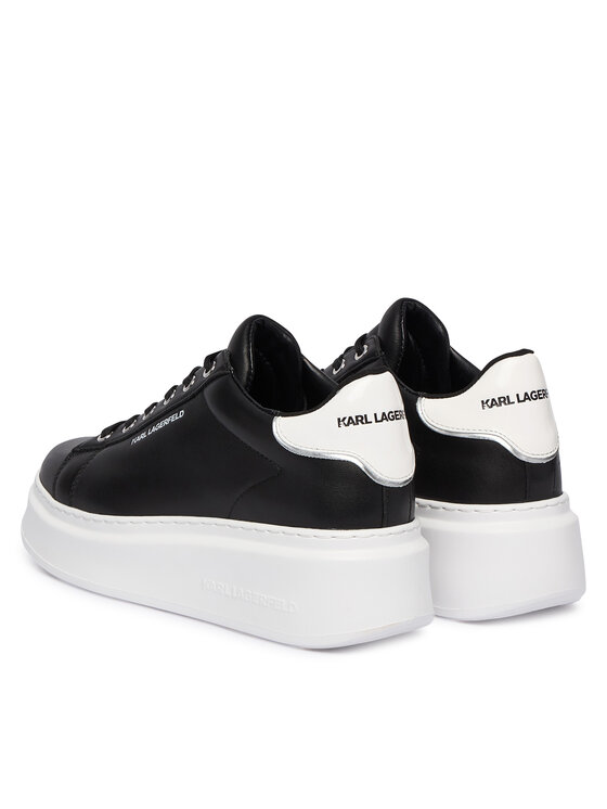 KARL LAGERFELD Снікерcи KARL LAGERFELD Anakapri KL63516 Чорний