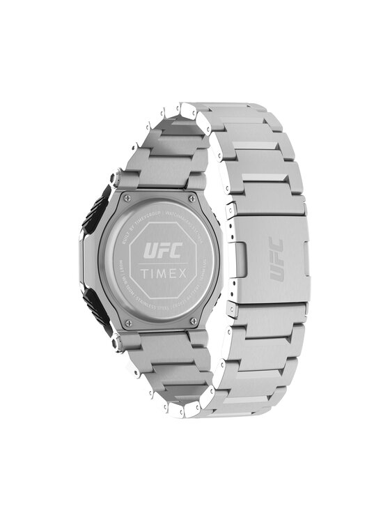 Timex Годинник Timex UFC Colossus TW2V84600 Срібний