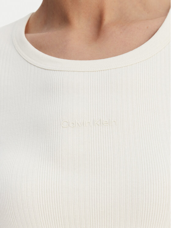 Calvin Klein Calvin Klein Camiseta Varigated LV044F211G Écru Slim Fit