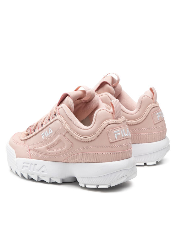 Fila Sneakersy Fila Disruptor Low Wmn 1010302.40009 Ružová