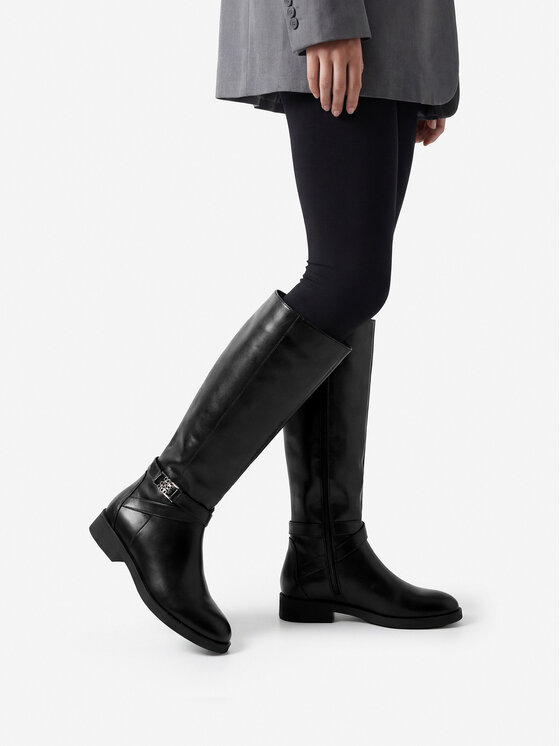 Nine West Чоботи Nine West CEO-NAJAT-01 Чорний