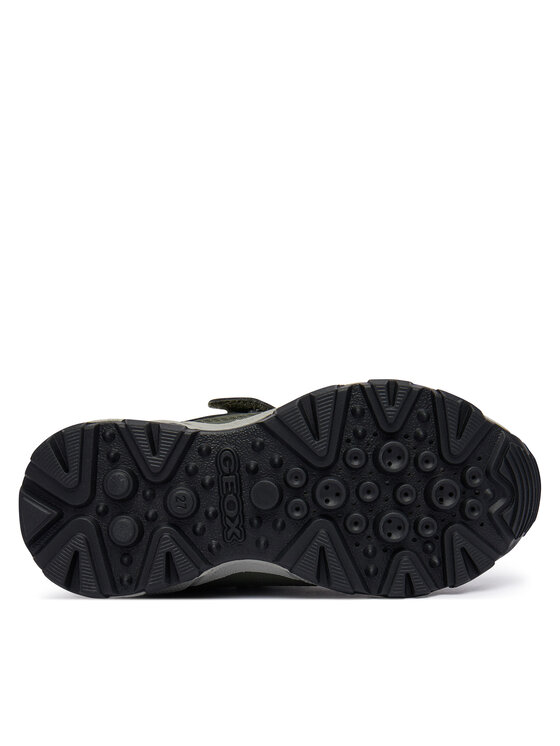 Geox Sneakersy Geox J Magnetar Boy B Abx J463ZB 050FU C0914 M Tmavo zelená