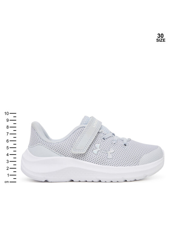 Under Armour Снікерcи Under Armour UA Pursuit 4 AC 3028274 Сірий