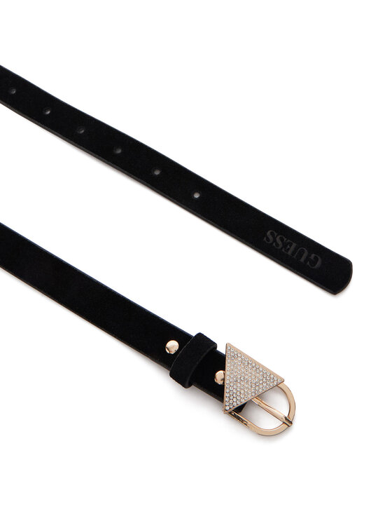 Guess Ζώνη Guess W6YZ09 L0111 Μαύρο