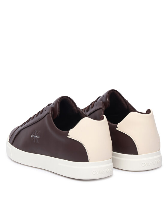Calvin Klein Αθλητικά Calvin Klein Low Prof Cupsole Lth HM0HM02123 Μπορντό