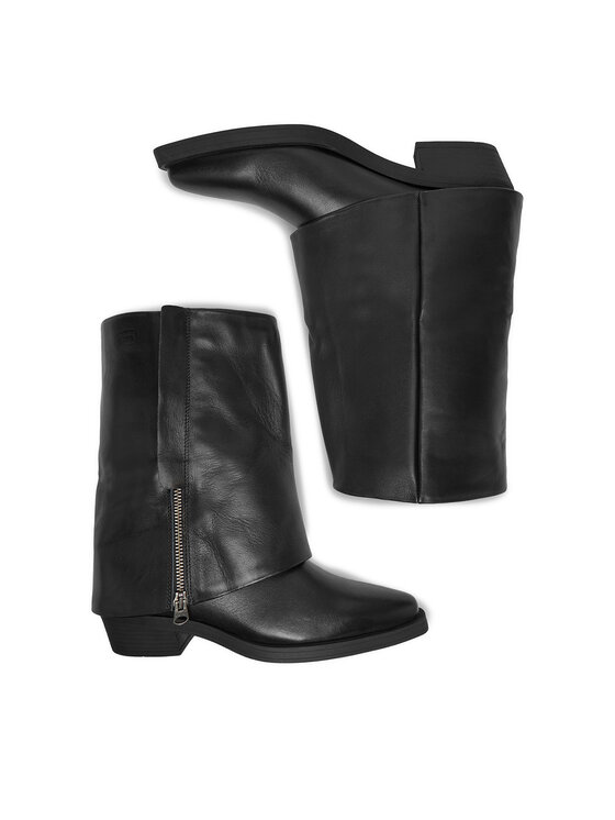 G-Star Raw Členková obuv G-Star Raw EO-YAGMUR-25FW30 Čierna