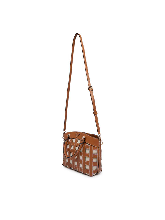 Guess Torebka Guess Frankie HWWG97 36050 Brązowy