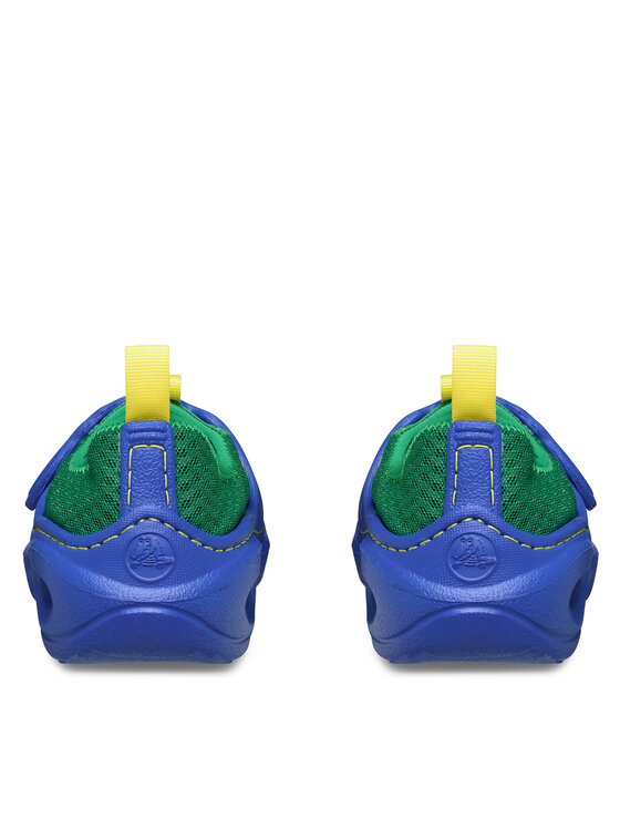 Crocs Półbuty Crocs Swiftwater Splash 210619 Zielony