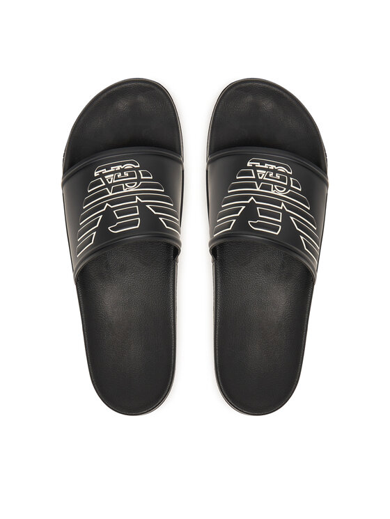 Emporio Armani Шльопанці Emporio Armani EX000042 AF22189 MZ680 Чорний