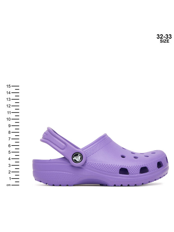 Crocs Chanclas Crocs Classic Clog K 206991 Violeta