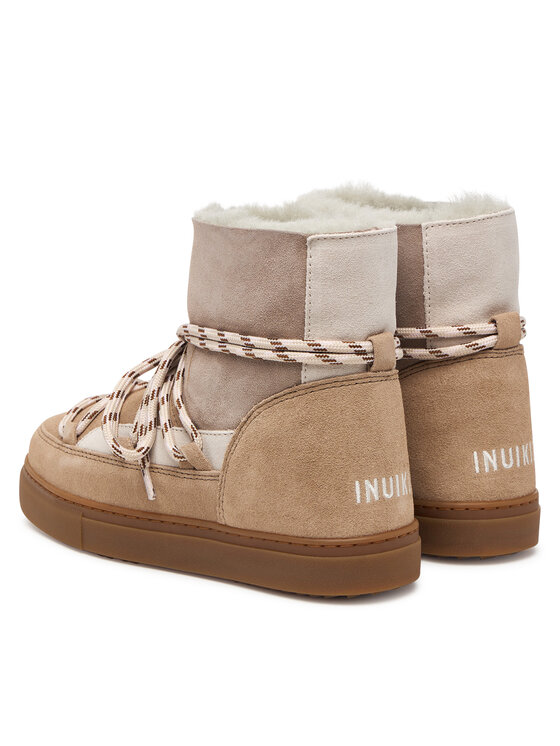 Inuikii Botas de nieve Inuikii Patchwork 3001.003.0073 Beis