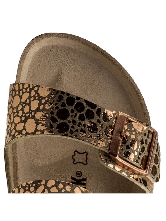 Birkenstock Ciabatte Birkenstock Arizona Bs 1006685 Oro