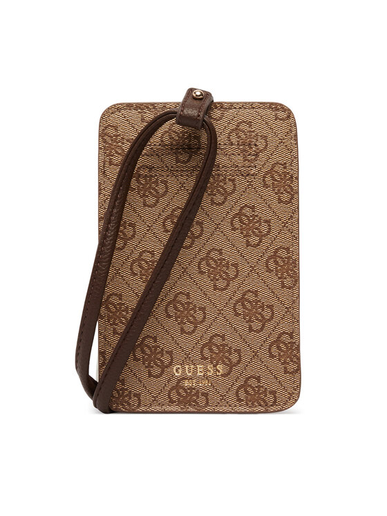 Guess Сумка для телефону Guess PW7574 P6326 Коричневий