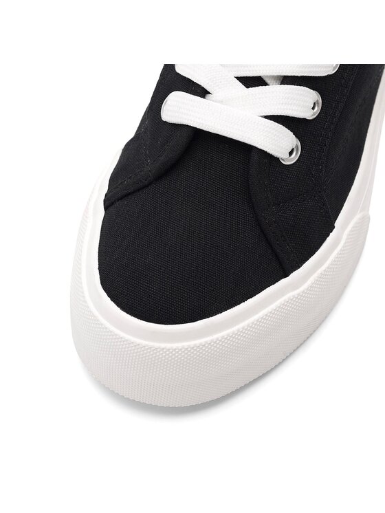 Jenny Fairy Sneakersy Jenny Fairy THEKLA WSS21066-01 Čierna