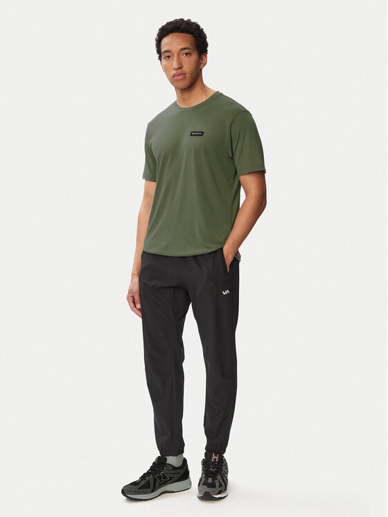 RVCA RVCA Camiseta Icon AVYZT01365 Marrón Regular Fit