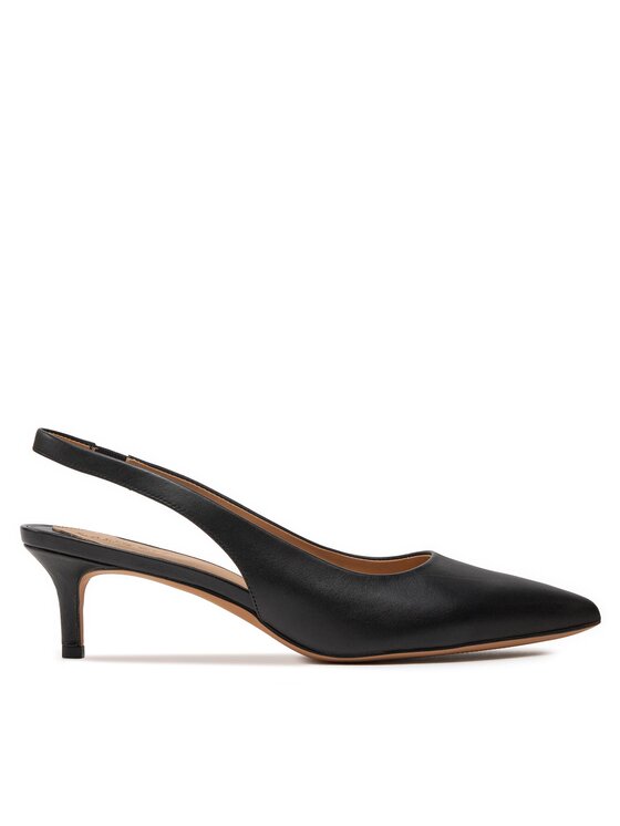 Czółenka LAUREN RALPH LAUREN 802927937001 Czarny