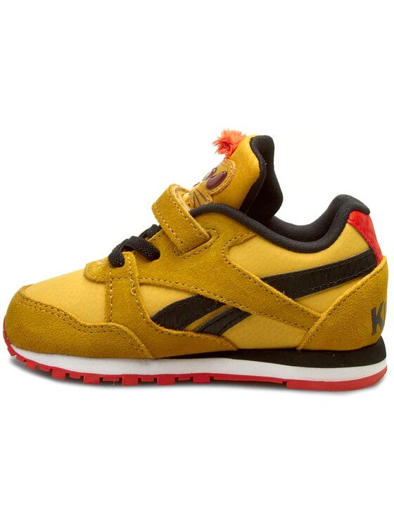 Reebok Сникърси Reebok The Lion Guard Runner AR1918 Жълт