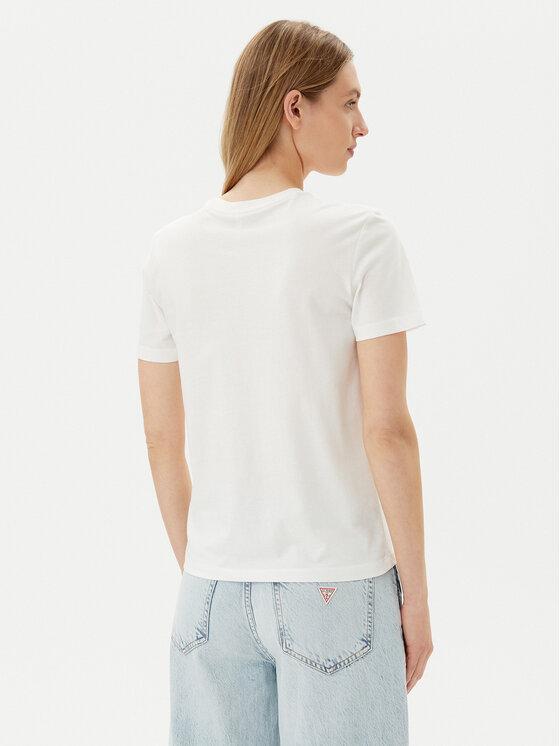 ONLY ONLY Футболка Kita 15349150 Білий Regular Fit