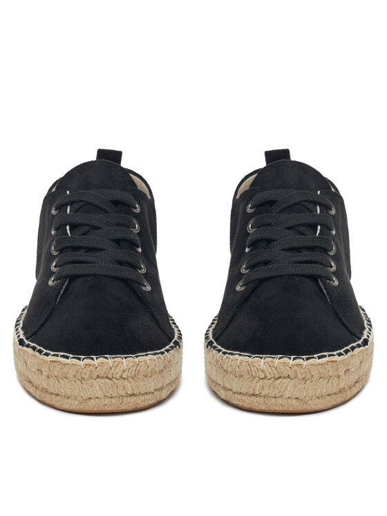 DeeZee Espadrilles DeeZee ZF230819 Melns