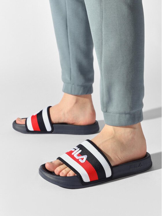 Fila Natikače Fila Morro Bay Stripes Slipper FFM0035.50007 Tamnoplava