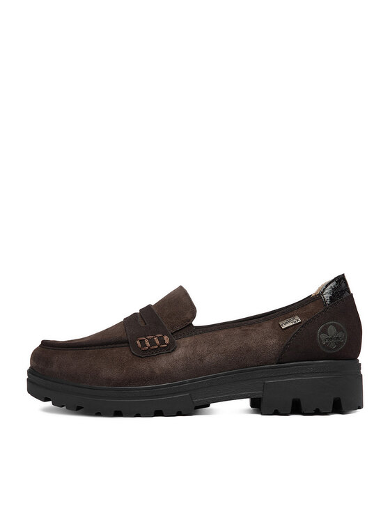 Rieker Chunky loafers Rieker CEO-43051-25 Marrone