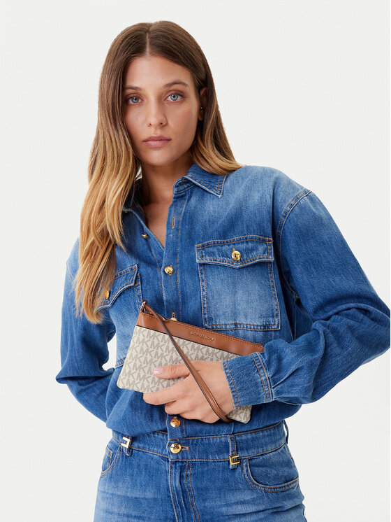 MICHAEL Michael Kors Táska MICHAEL Michael Kors 32F5GJ6F6B Ekru