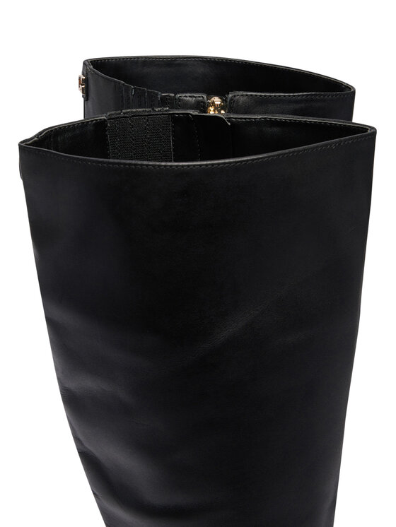 Guess Μπότες Guess FLFNRL LEA11 Μαύρο
