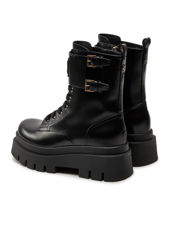 Elisabetta Franchi Outdoorová obuv Elisabetta Franchi SA-01B-46E2-V750 Čierna