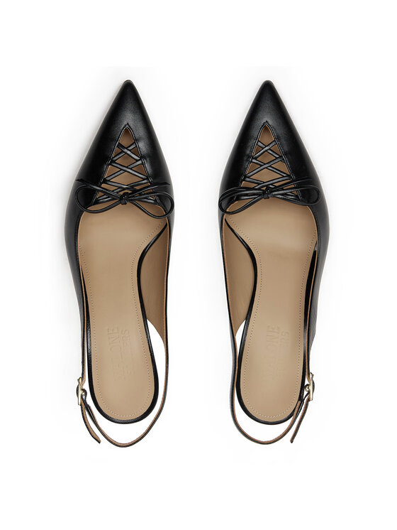 MALONE SOULIERS Туфлі на шпильці MALONE SOULIERS Trudie 70-2 Чорний