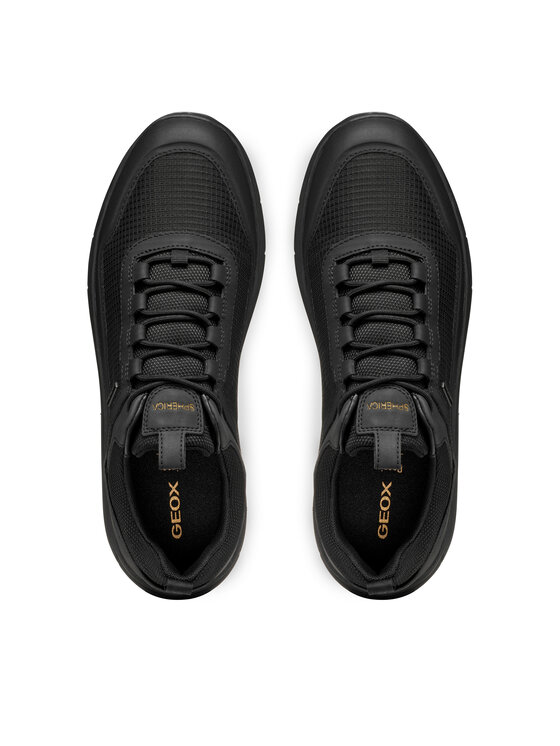 Geox Sneakers Geox U Spherica 4X4 B Abx U56FDA 0119J C9999 Nero