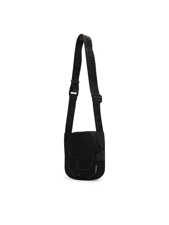 Karl Lagerfeld Kids Сумка Karl Lagerfeld Kids Nomade Monaco D2 Z31223 Чорний