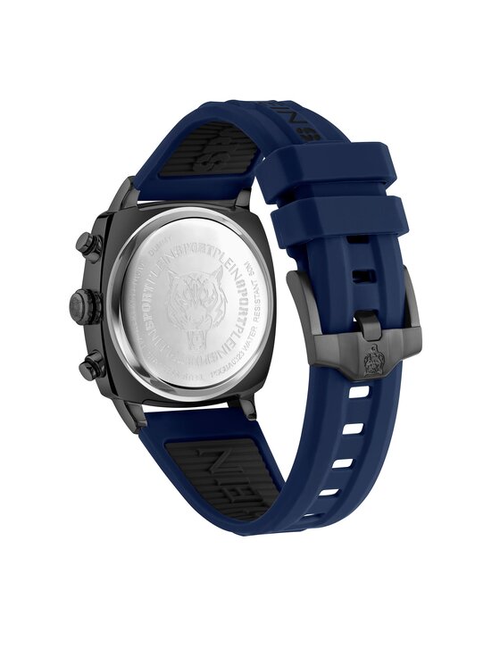 Plein Sport Sat Plein Sport Wildcat PSGBA0323 Tamnoplava