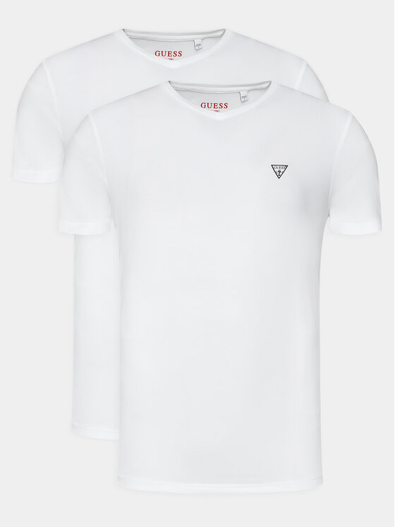 Guess Guess Комплект футболок Caleb U97G03 KCD31 Білий Regular Fit