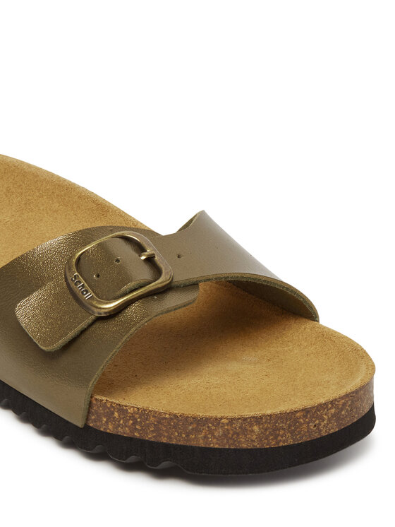 Scholl Natikači Scholl Estelle F32157 Khaki