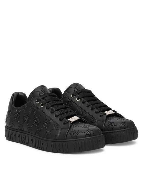 PHILIPP PLEIN Снікерcи PHILIPP PLEIN SAFS USC0920 PLE005N Чорний