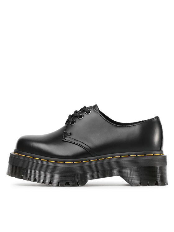 Bocanci Dr. Martens 1461 Quad 25567001 Negru | Epantofi.ro