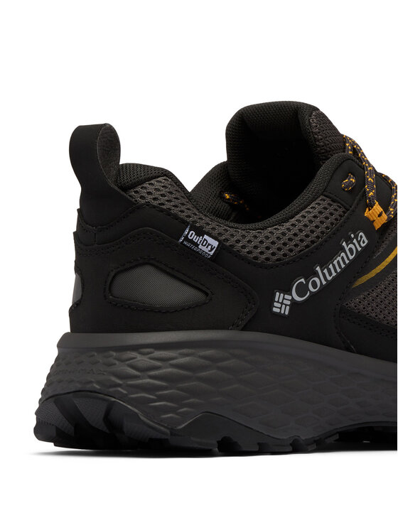 Columbia Bakancs Columbia Peakfreak Rush™ OutDry™ 2108291 Fekete