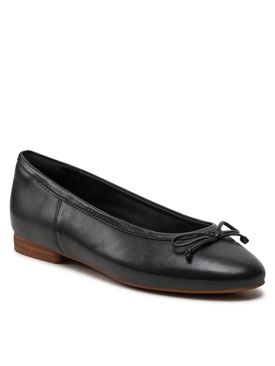 Clarks Балетки Clarks Fawna Lily 26176629 Чорний