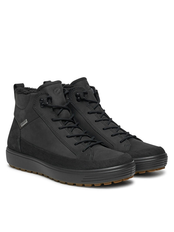 ECCO Bakancs ECCO Soft 7 Tred M 45044451052 Fekete