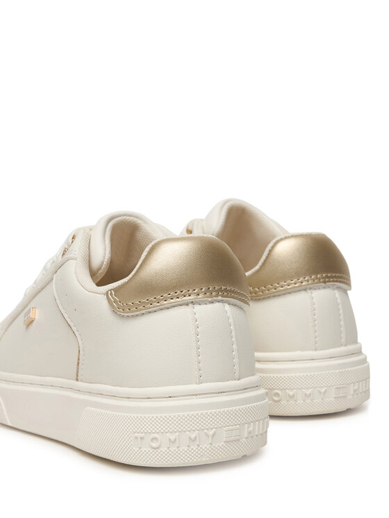 Tommy Hilfiger Sneakers Tommy Hilfiger Low Cut Lace-Up T3A9-34248-1355 S Alb