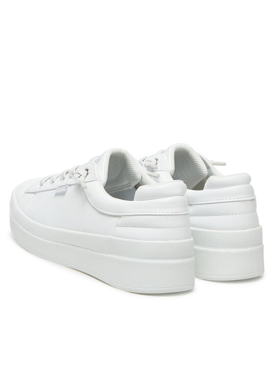 Skechers Sneakersy Skechers BOBS D'Vine Sky-Main Step 114581/WHT Bílá