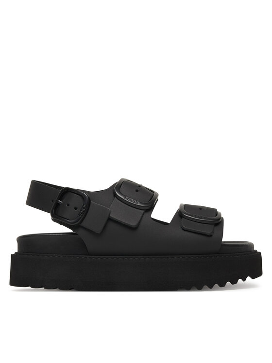 Scholl Босоніжки Scholl Blake 2 Straps B/S F00663 Чорний