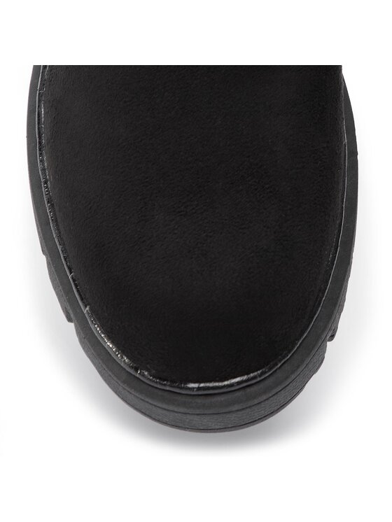 Bugatti Cizme lungi muschetar Bugatti 431-57431-6400-1000 Negru