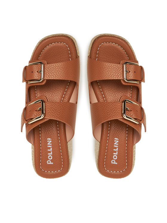 Pollini Еспадрильї Pollini SA28268I0MTD0230 Коричневий