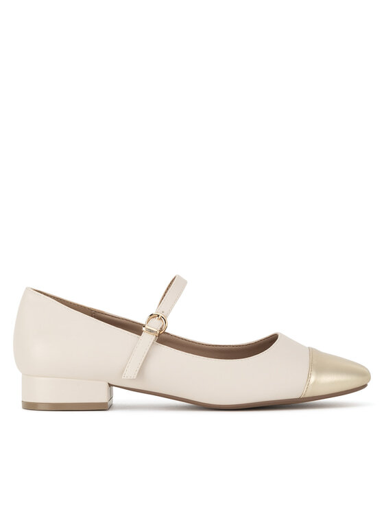 Clara Barson Балетки Clara Barson WS24040-02 Бежевий