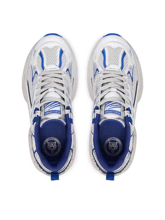 Plein Sport Сникърси Plein Sport Pulse X FAFS USC1044 STE003N Син